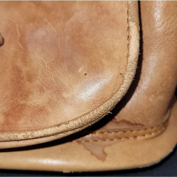 UNBRANDED LEATHER BACKPACK PURSE - Picture 10 of 13